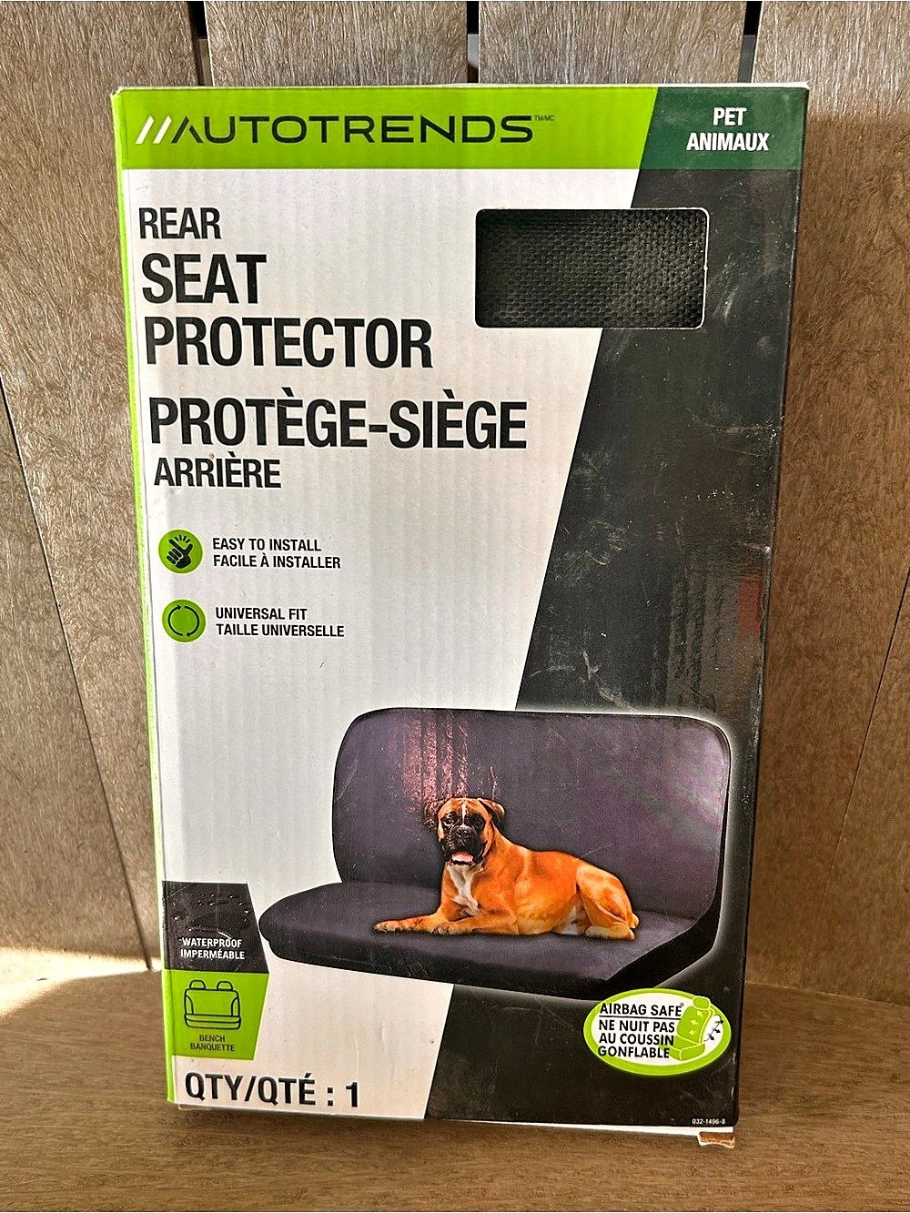 Autotrends Rear Seat Protector Universal NWT